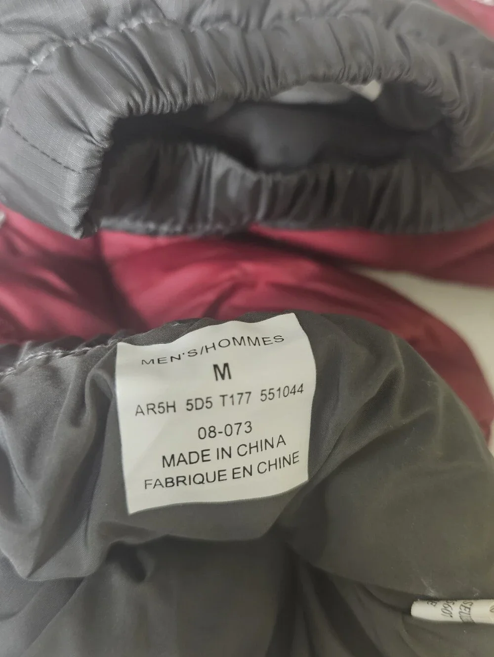 The North Face Nuptse 700 Down Slippers Booties Mens Medium (7-9)